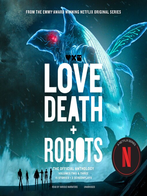 Cover image for Love, Death + Robots